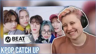 KPOP CATCH-UP: REACTION to A.C.E, ICHILLIN, LEE EUNSANG, LUCY, LUMINOUS, OMEGA X & YOUNG K MVs