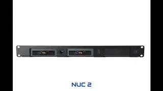 Mounting 1, 2 or 3 NUCS in a 1U 19 inch NUC Rack Mount