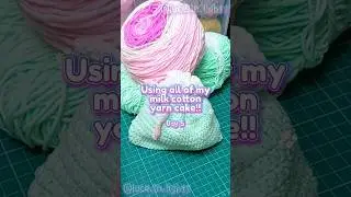 [#crochet ] Day 5! As a content creator, do you test things often?#shortscrochet #crochetinspiration