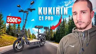 My opinion on the Kukirin C1 Pro!! Test of an inexpensive electric balance bike!! (100 km!!)
