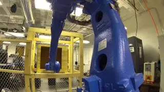 Training of Material Handling Robot