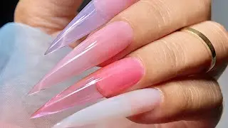 LDS Jelly Nude Collection Swatches Party - Gorgeous Gel Polish Swatch
