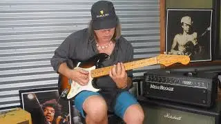 1990 Fender Japan '54 Stratocaster Reissue ST54-500 - Early 50's Sunburst Finish - Made in Japan