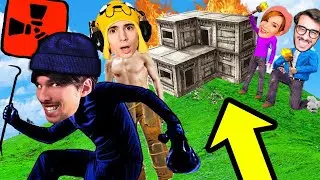 CI DISTRUGGONO LA BASE SU RUST!! MA CI VENDICHIAMO!! | Rust ITA Vanilla