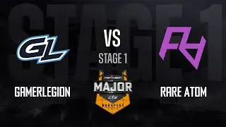 GamerLegion vs Rare Atom | StarLadder Budapest Major 2025 - STAGE 1 - Day 2