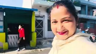 Kanxi bahini lai xodna gayeko rudai aaye man nai arkai vayo 🥲🥲/ bajar ni ghumiyo akxin Kapda herdai 