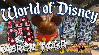 WORLD OF DISNEY NEW Merchandise Shopping Tour | Disney Springs February 2024 ~ Walt Disney World!