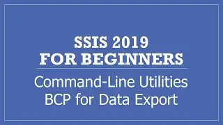 Using BCP Command for Query Result set Data Export as File