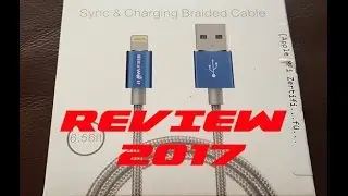 BlitzWolf iPhone Lightning Cable Review