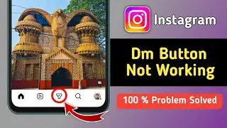 Fix Instagram Dm Not Working Problem | Instagram Dm Not Opening Problem | Instagram Dm Not Loading