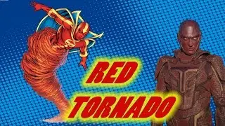 Red Tornado Suit for Supergirl series