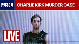 🔴 LIVE: Details released on Charlie Kirk's alleged assassin, Tyler Robinson, arrest | FOX 10 Talks