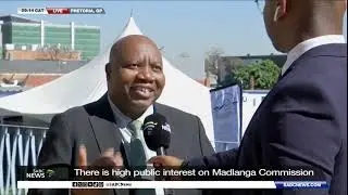 Madlanga Commission under way in Pretoria