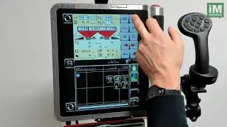 KVERNELAND IsoMatch GEOCONTROL - How to start a task and recording field boundary and guidance line