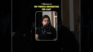 Top Private Universities for LLM Preparation #llmexampreparation