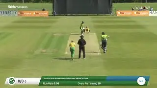 Highlights: 1st T20I, Ireland Women vs South Africa Women