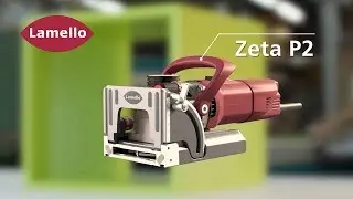 Zeta P2 - Die P-System Nutfr&auml;smaschine, mit der Sie t&auml;glich Zeit sparen und sich differenzieren
