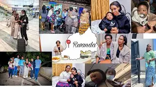 Traveling to Rwanda| Vlog 1