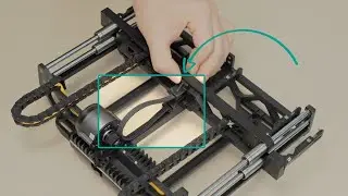 Bambu Lab H2C Vortek Hotend Rack Belt Assembly Replacement Guide