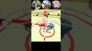 Which Helicopter Best for Big Franklin 😱 ITA vs Ibd3d vs Gtiv💥 #indianbikedriving3d #shorts