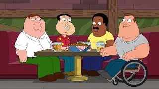 Family Guy - Popcorn shrimp for the big scratcher winners