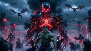 Hulk, Ironman & Spider-Man vs Specture | Dragon World Rescue Movie