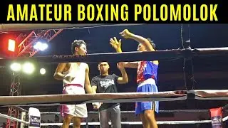 Renee Salebio vs Alvin Lopez Amateur Boxing Polomolok | Sanman Boxing Promotions