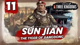 ABANDON THE EMPEROR! Total War: Three Kingdoms - Sun Jian - Romance Campaign #11
