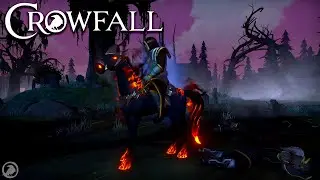 Crowfall September Developer Q&A - Guild Alliances, Mounts, Crowfall Collector's Edition Box