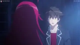 High School DxD Season 4 Final Scene Issei Proposes Rias Gremory ❤️