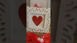 Valentine DIY;Valentine crafts for seniors;dollar 🌳 DIY's;5 minute crafts