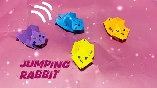 Origami Jumping Rabbit | Paper Jumping Rabbit