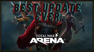 Total War Arena: Biggest and Best Change