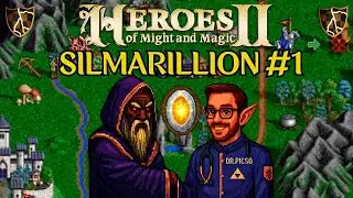 Heroes of Might & Magic 2 - Silmarillion - Map en Coop ft. Sarakin (200%) #1