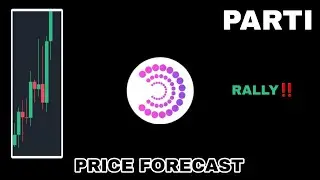 PARTI COIN RALLY POSSIBLE IN 2025‼️ PARTICLE NETWORK PRICE FORECAST‼️ PARTI CRYPTO TRYING BREAKOUT