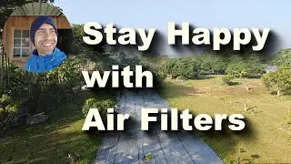 Surviving Northern Thailand's Smoke Season (Vegan Camp Update December 2024)