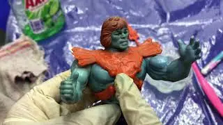 Cuidando Tus Juguetes Limpiando MOTU ★ juegos juguetes y coleccionables ★