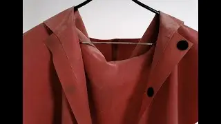 PURE SOFT NATURAL RUBBER RED/PINK SLEEVELESS RAINSUIT JUMPSUIT OVERALL XL-XXL, 2 kg UNLINED RARE
