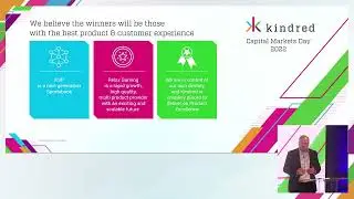 Kindred Group Capital Markets Day: Summary of Product