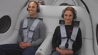 First Hyperloop Passenger Test Las Vegas USA