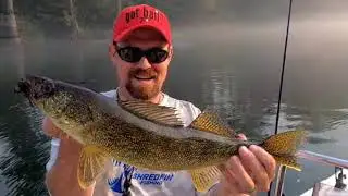 Walleye fishing with Busch Mountain Fishing Guide Service