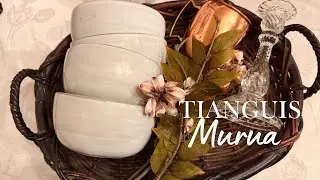 🌸Decoración primaveral en el tianguis del Murua ✨🍃 | Nataly Guerrero 