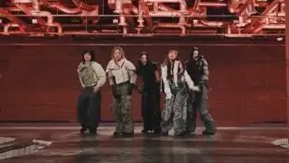 YOUNG POSSE-VISA(dance practice mirrored) 