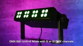 Stairville xBrick Full Colour Fluter 16x3W LED