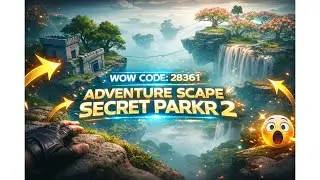 WOW MODE BGMI 🔥 | Adventure Scape Secret ParkR 2 | Impossible Parkour Challenge | BGMI Custom Map
