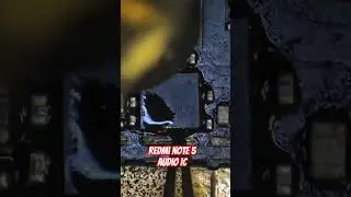redmi note 5 speaker problem audio ic chenge #ytshorts #shorts #viral