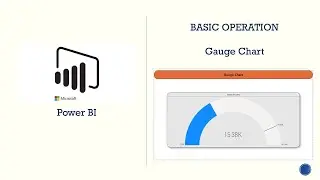 22. Power BI | Gauge Chart | Data import | #powerbi #dataanalysis