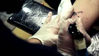 Hauxtek Ink TV -  Tony tattoo session - Estylo Star Productions