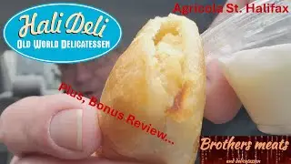 Food Review, Spotlight On 2 Small Businesses on Agricola St. Halifax - Hali Deli and Brothers Meats