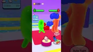 🔥 Funny Blob Runner Game | Colorful Blob Race Challenge 🏃&zwj;♂️💥 | Level 2 Gameplay